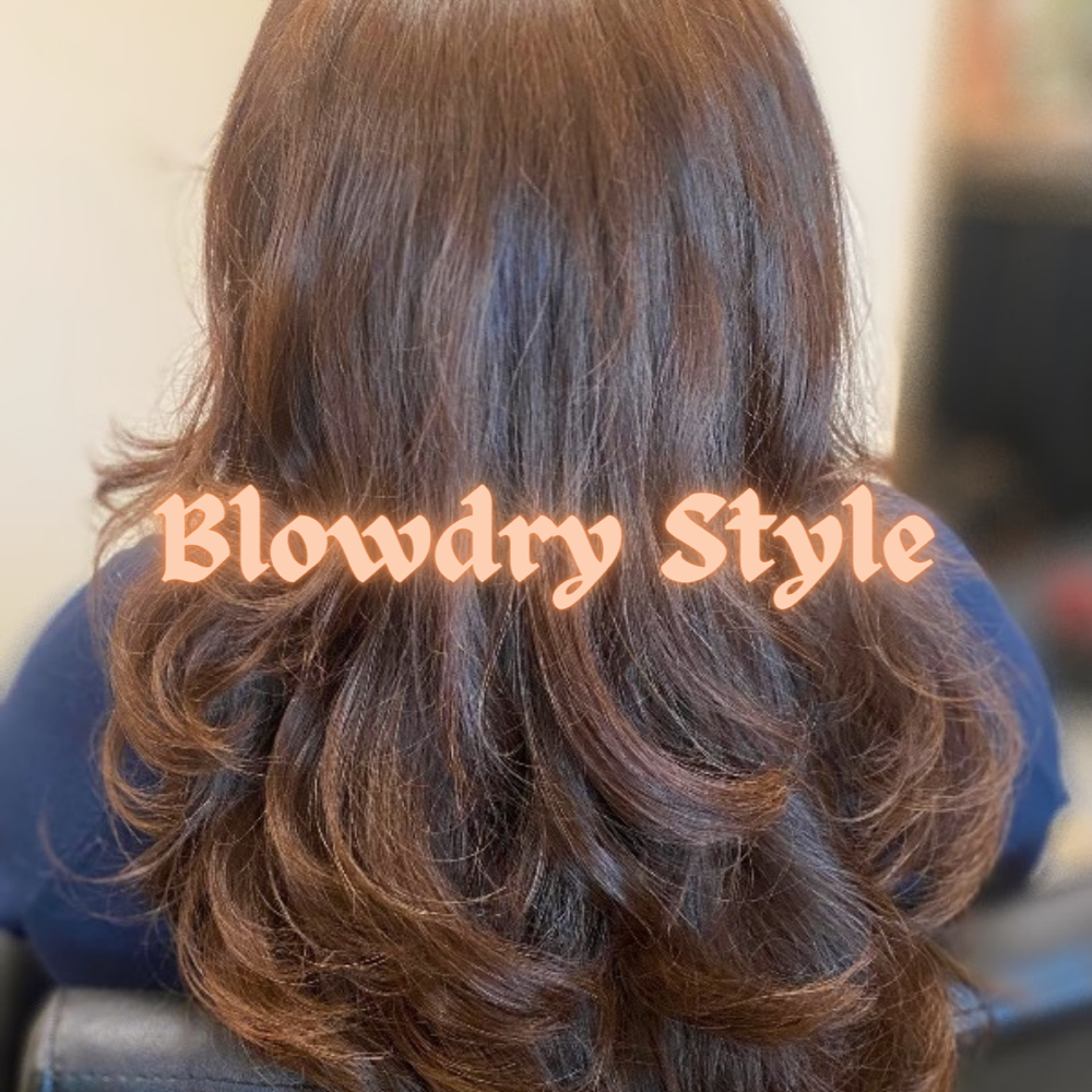 Blow Dry Style