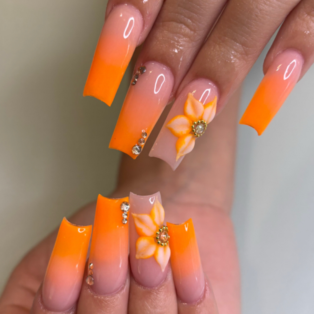 Long Full Set (Tier 1) $80 at Nails By Julz in Wichita, KS