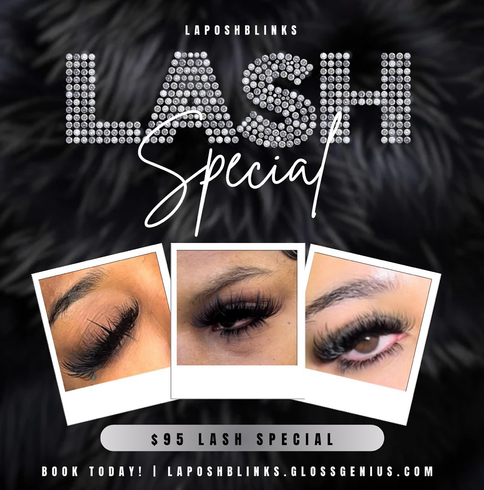 August Lash Special 🫧🤍