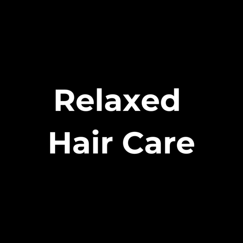 Relaxed Hair at The Mane Suite in Pearland, TX