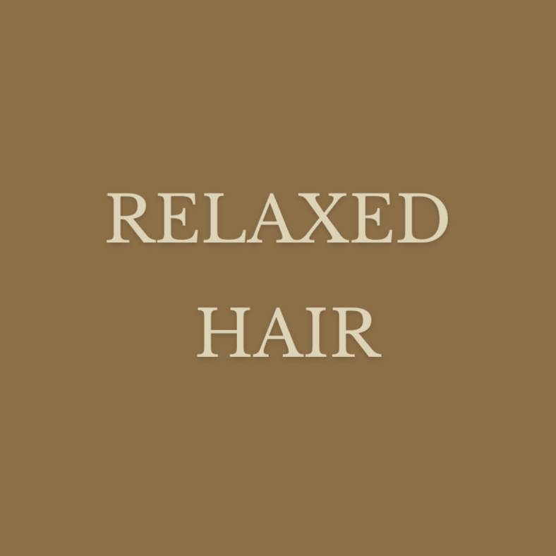 Relaxed Hair at The Mane Suite in Pearland, TX