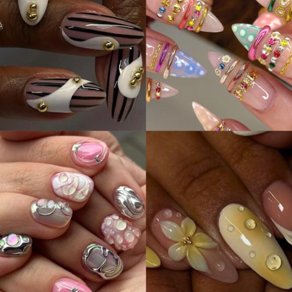 gel x complex at NadzNailzStudio in Dearborn, MI