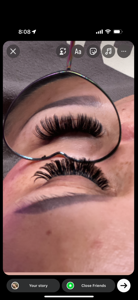 Volume Lash Fill ( 2 Weeks )
