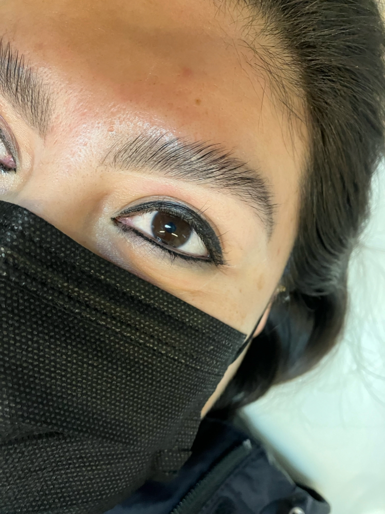 Eyebrow Lamination