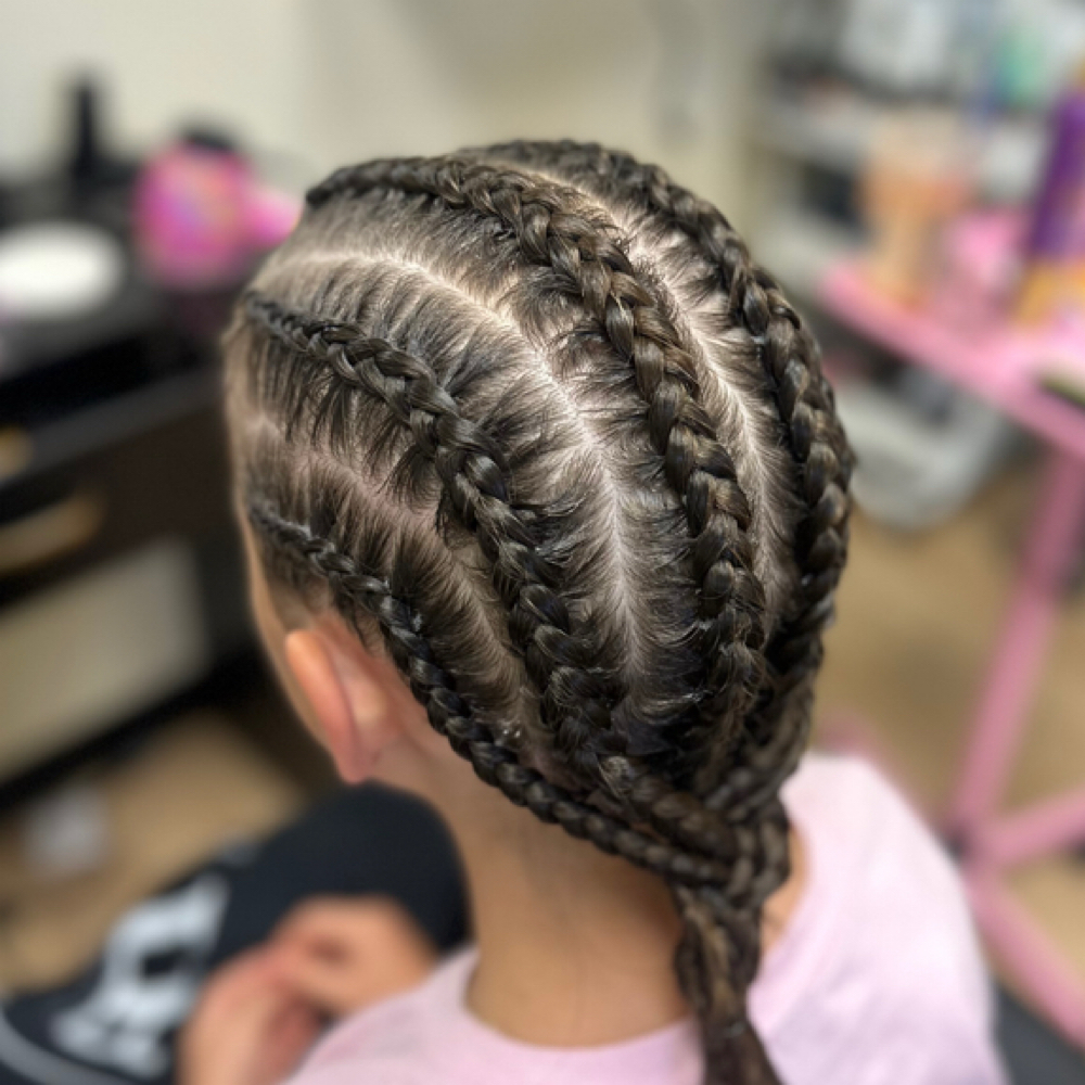 Cornrows at LEXIS LOX in Longview, WA