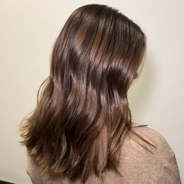 Womens/Medium-Long Haircut at Chroma Hair Lounge in West Bend, WI