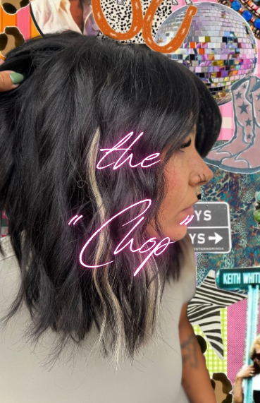 The “CHOP” at The Mane Outlaw in Missoula, MT