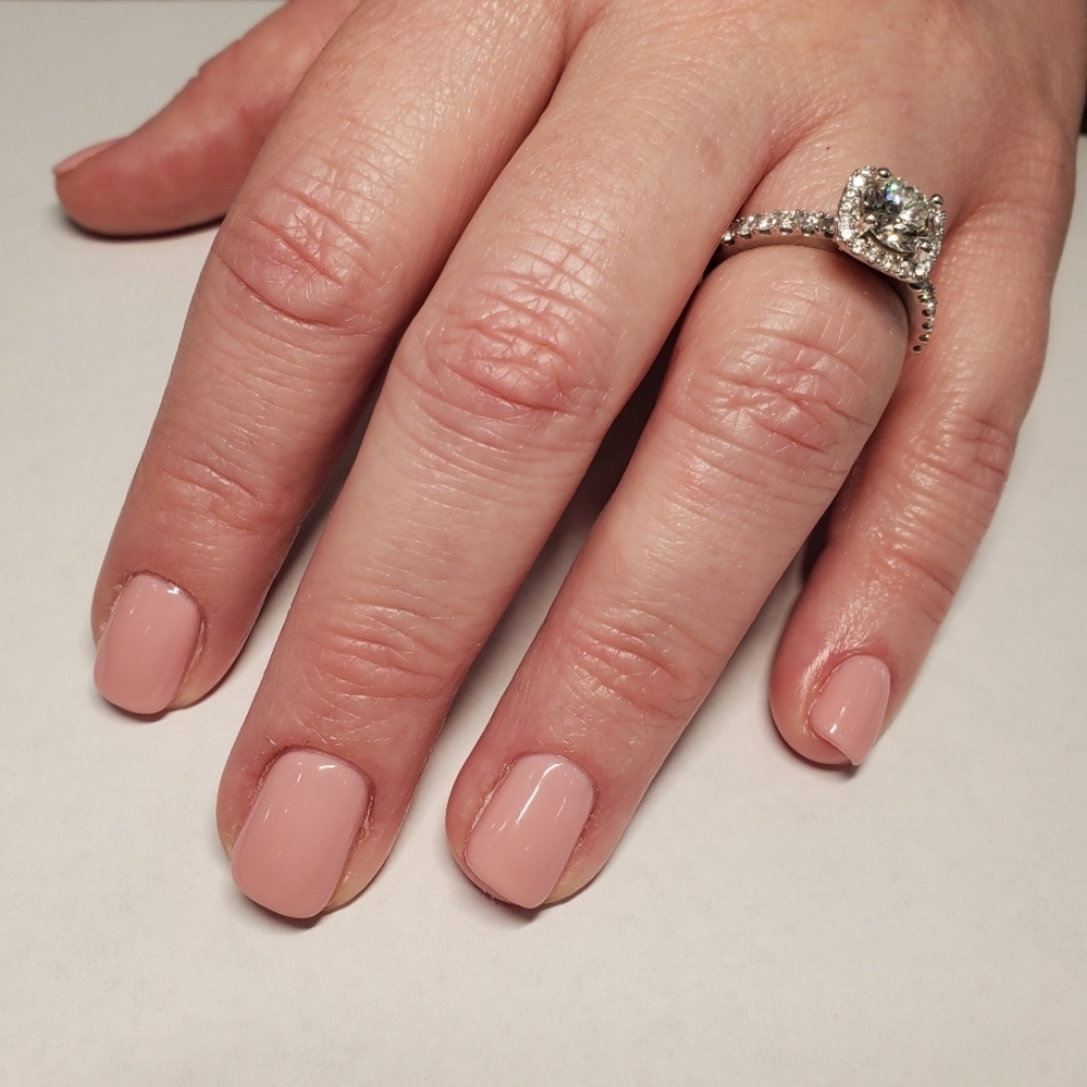 Regular Polish Manicure at Jewelz by Jess in Sioux Falls, SD