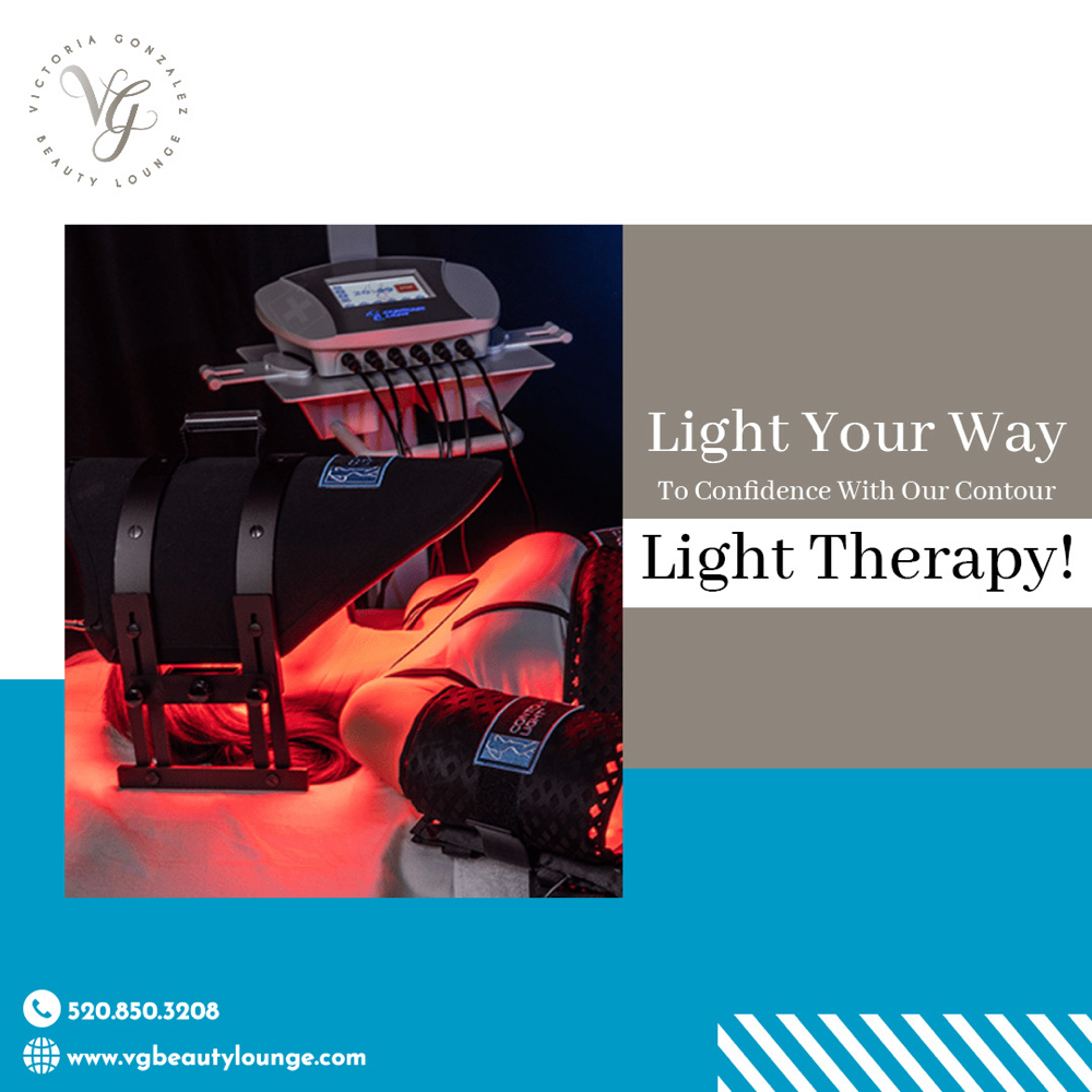 Grupon 6 Countour Lights at VG Beauty Lounge in Tucson, AZ