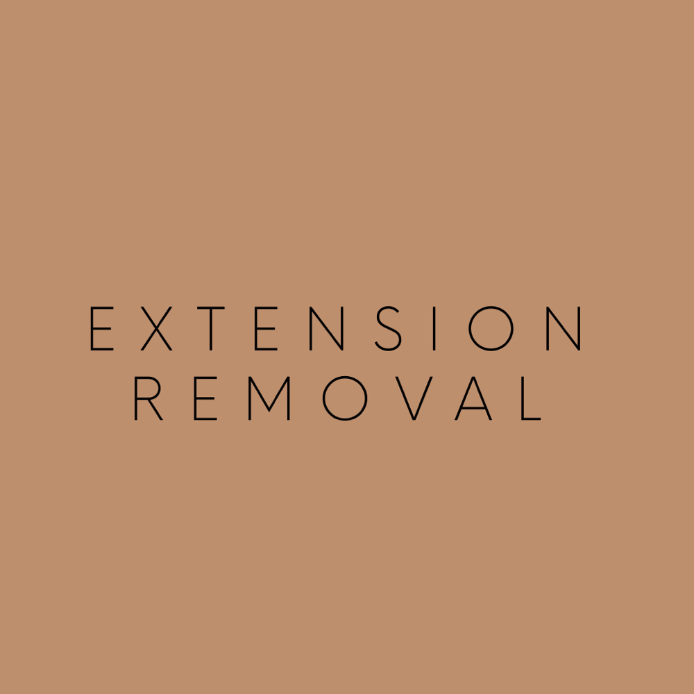 Extension Removal