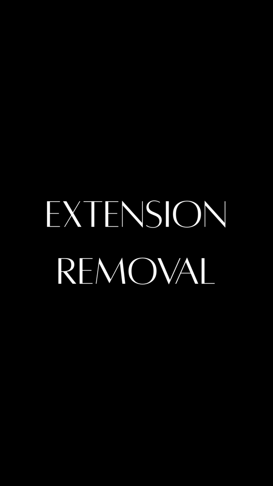 Extension Removal at The Beauty Bar in Baxter Springs, KS