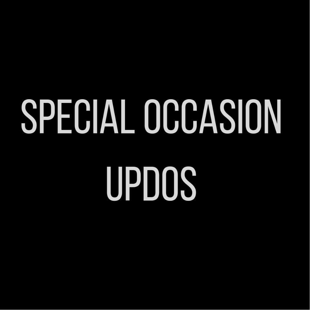 Special Occasions / Up-Dos