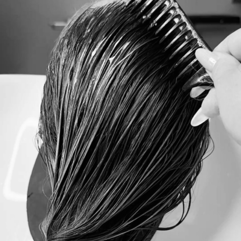 ALL OVER COLOR & HAIRCUT at danitooglam in san antonio, TX