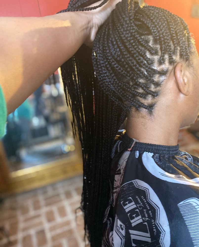 20 “ Crown Three Rows Touch Up