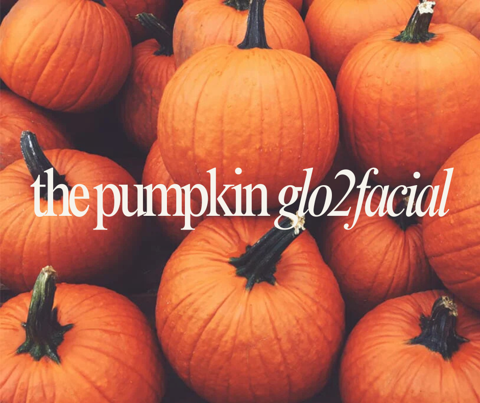 The Pumpkin Glo2Facial