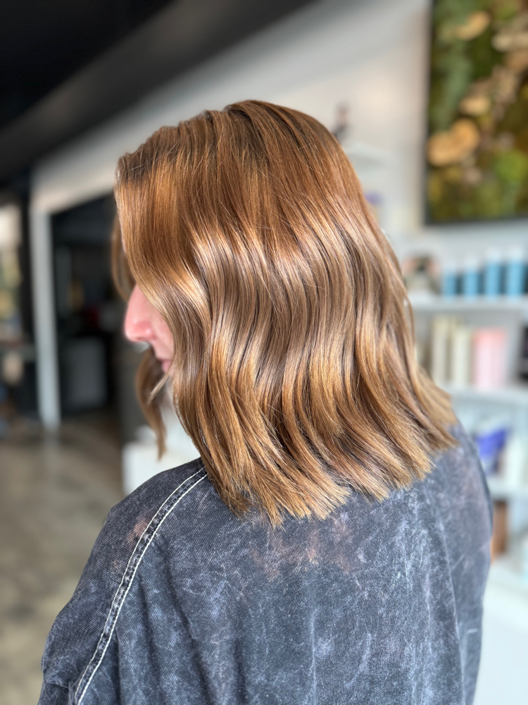 Women's Haircut (No Pixies)