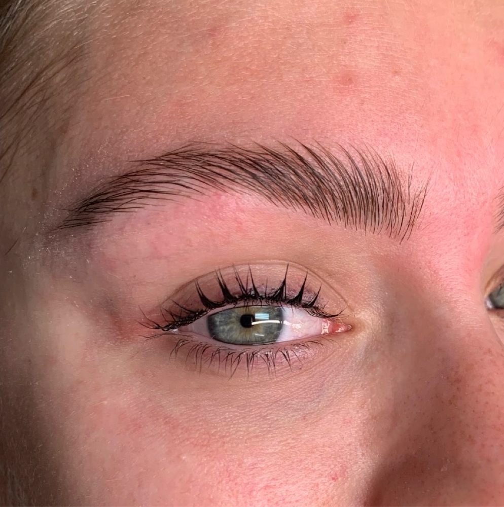 Brow Lamination / Shape and Tint at L A BEAUTY STUDIO in Lakeway, TX