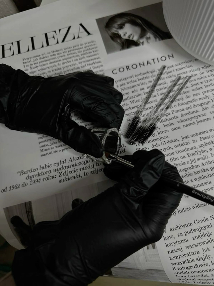 Brow Lamination & Henna