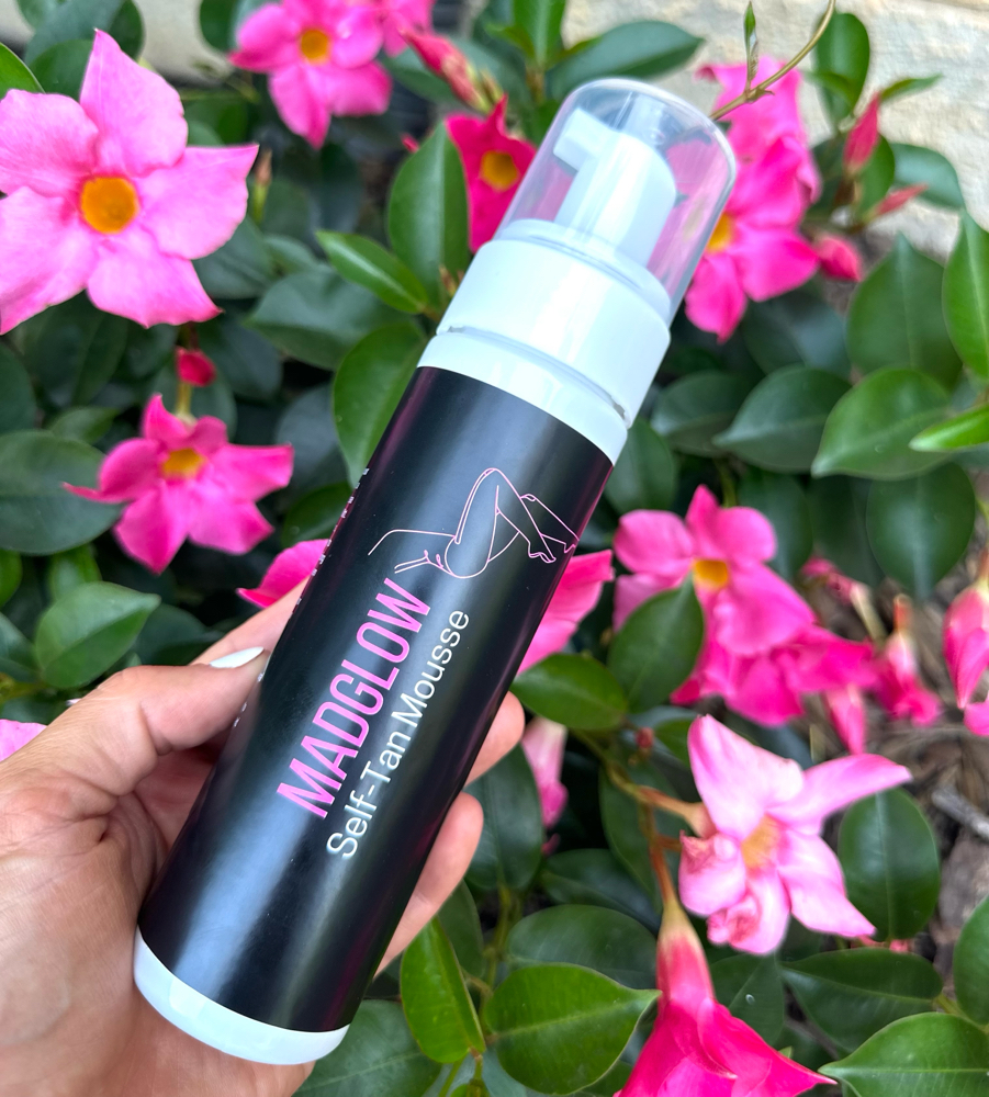 MadGlow self Tan Mousse