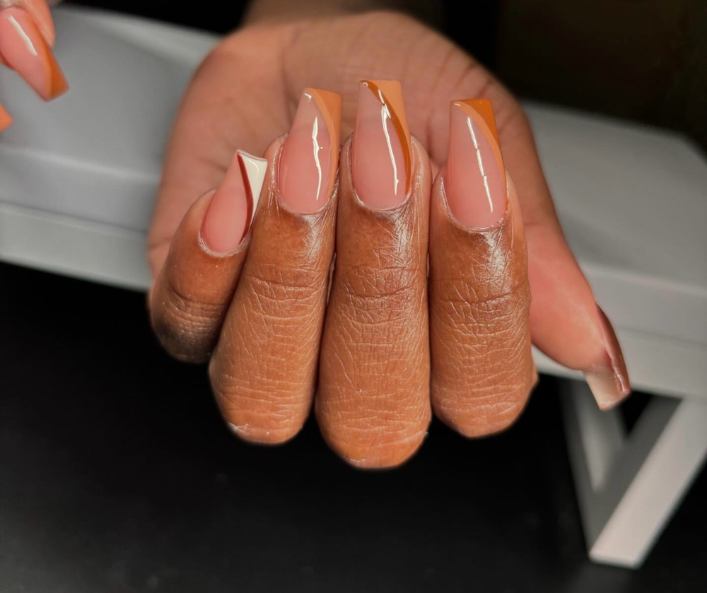 Hard Gel Full set at King K Lounge in New york, NY
