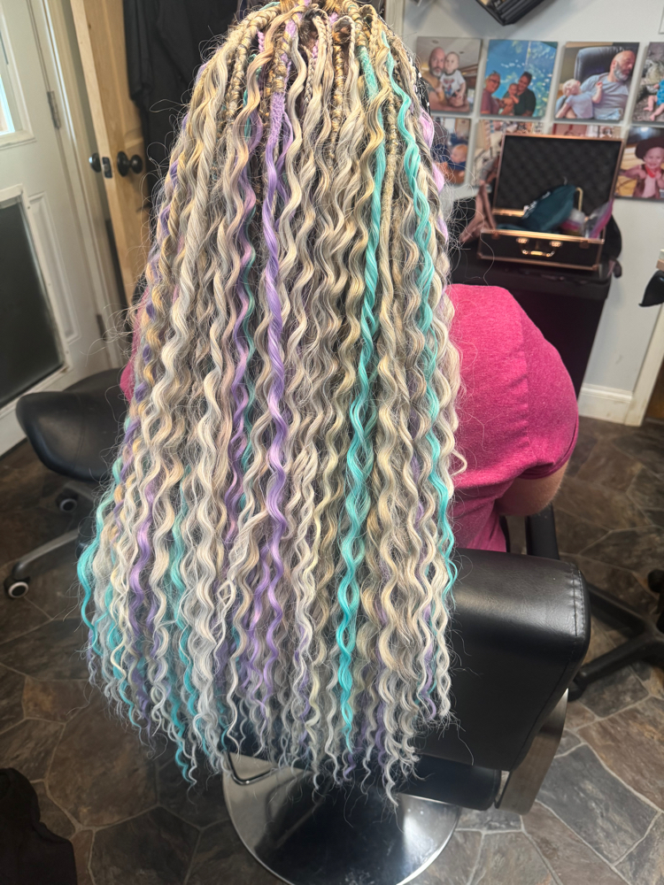 Dreadlock Extensions at Fearless Beauty in Kingston, OH