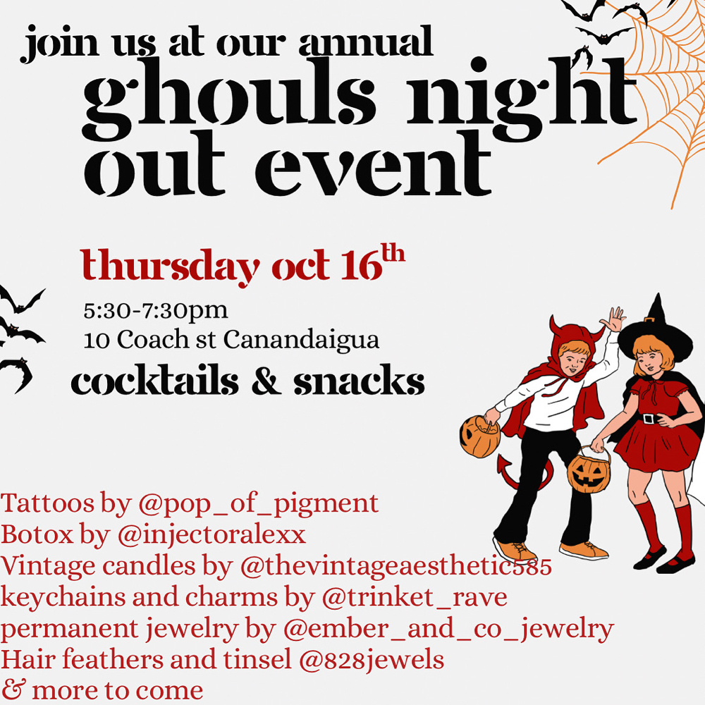 Ghouls Night Out 2026
