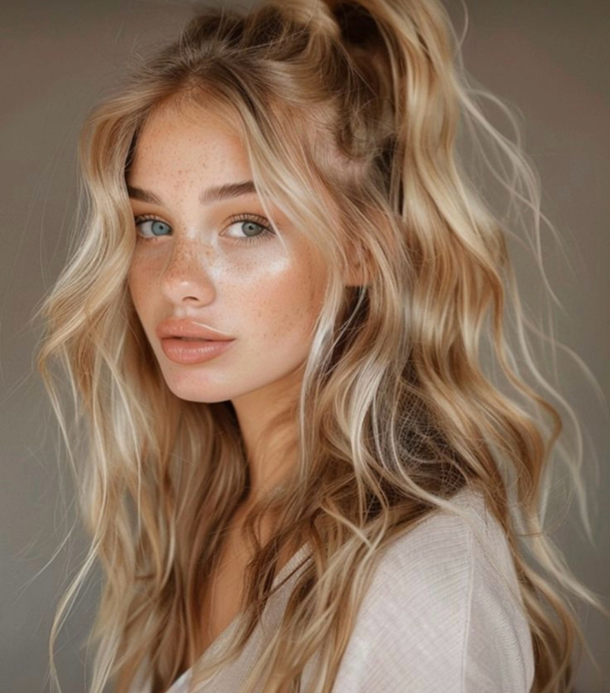 Partial Balayage + Haircut
