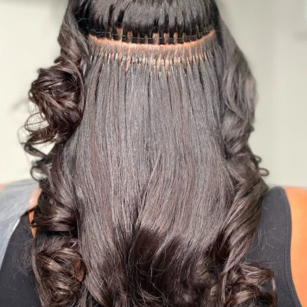 Luxury I-Tip Install (Raw Hair Incl at QueenShere Beauty in Rock Hill, SC
