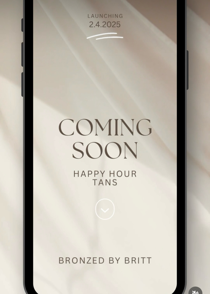 Tuesday Happy Hour Tan