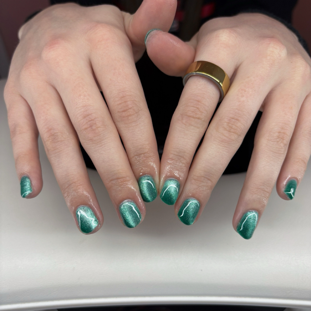 Gel Polish Manicure at Glow Beauty Lounge in New Concord, OH