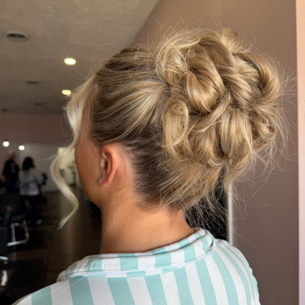 Updo/ Specialty Style at Blondish by Elli in Terre Haute, IN
