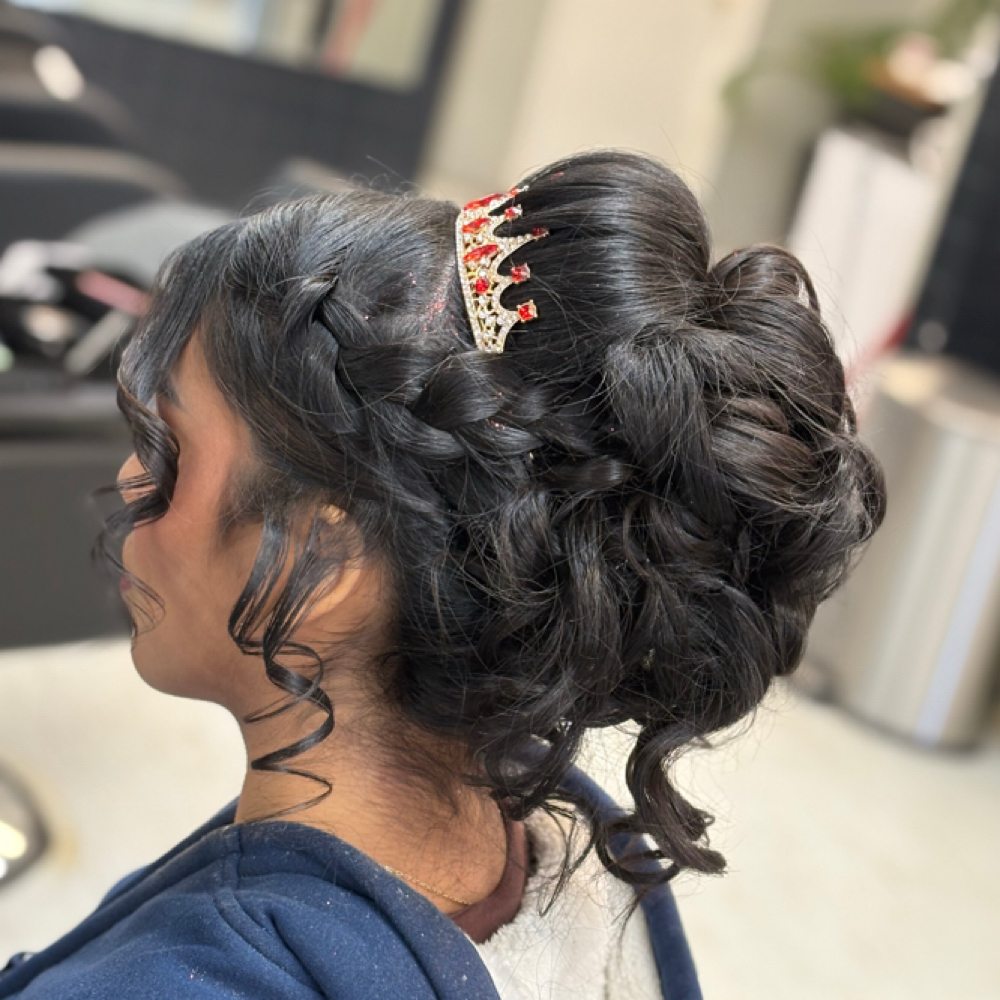 Peinados / Event Hairstyles at Beauty Salon Latin in Raleigh, NC