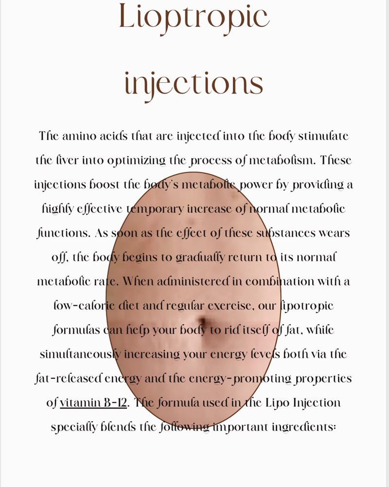 Lipotropic Injections