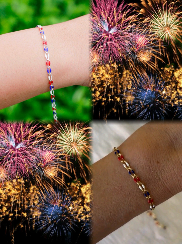 Fourth Of July Bracelets