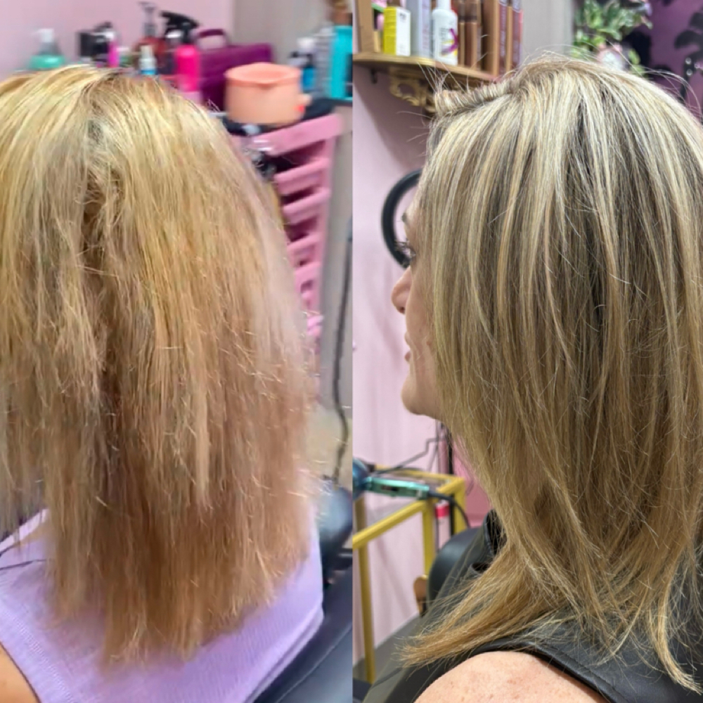 Brazilian Blowout at Hair Design By TIFFANY Rafalko in Clearwater, FL
