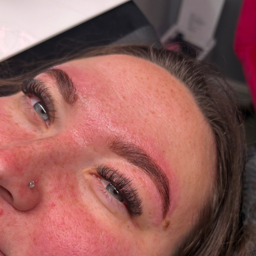 Eyebrow Lamination & Tint at Coastal Glow Esthetics in Plymouth, MA