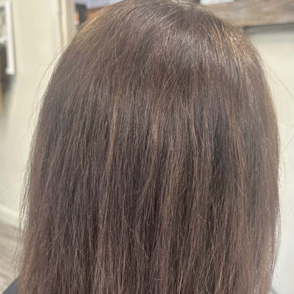 Grey Coverage / Root Touch-Up at Beautyybycyn in Oakdale, CA