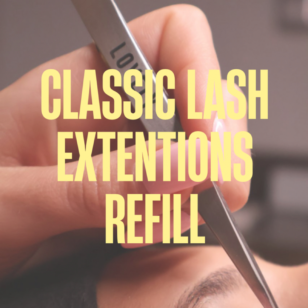Classic lash refill at Beauty Essence in San Antonio, TX