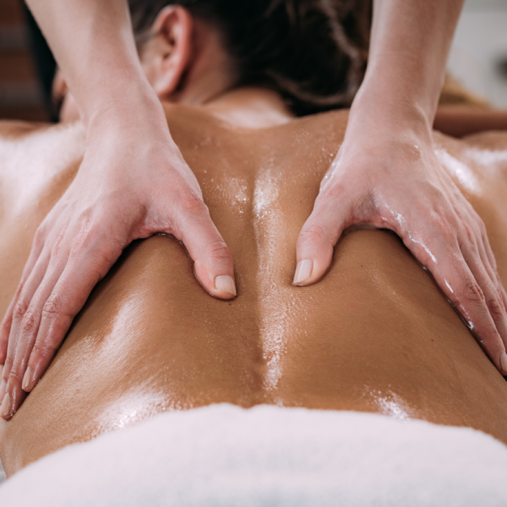 Back Facial at ozias skin co. in Midlothian, VA