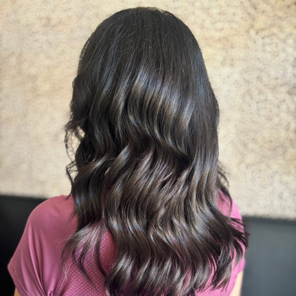 Color ( All Over Single Color) at (Nat Did That) NDT Hair Co. in Cleburne, TX