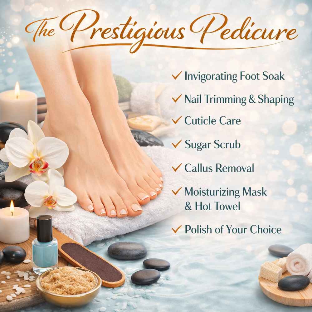 Prestigious Pedicure 👠 at Prestigious Nails in Shelbyville, KY