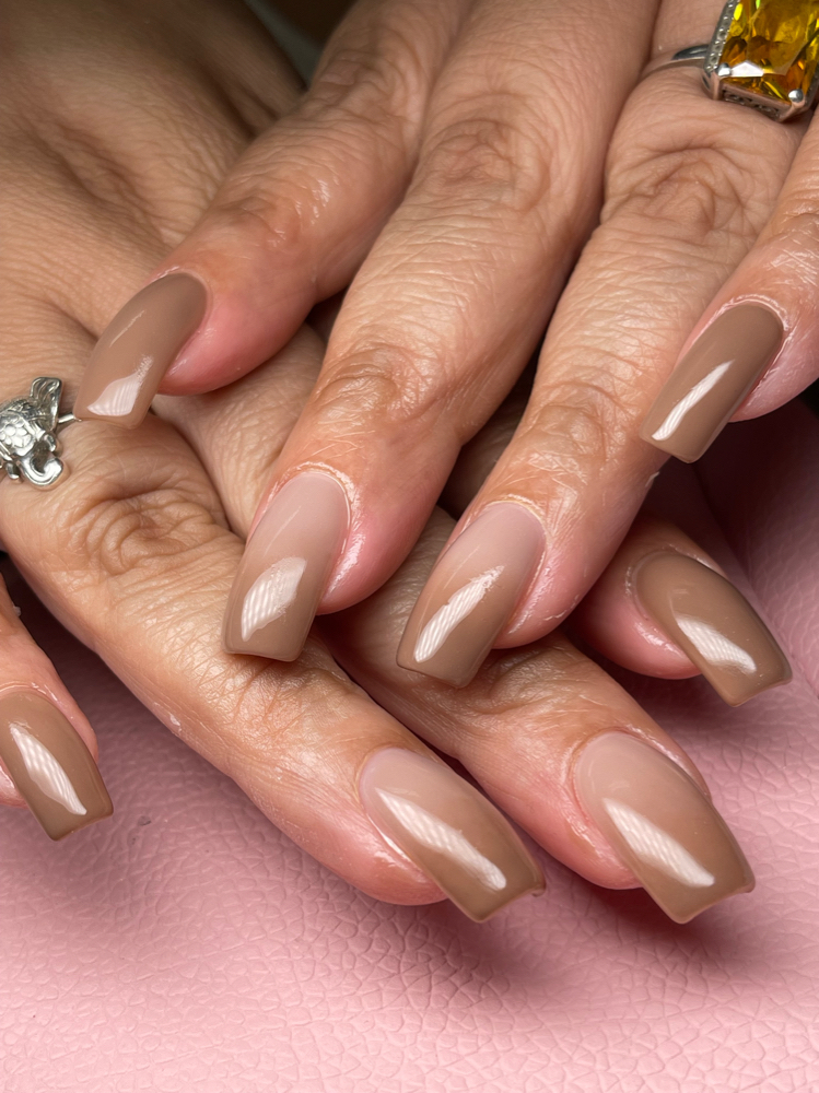 Gel Overlay + Simple Art