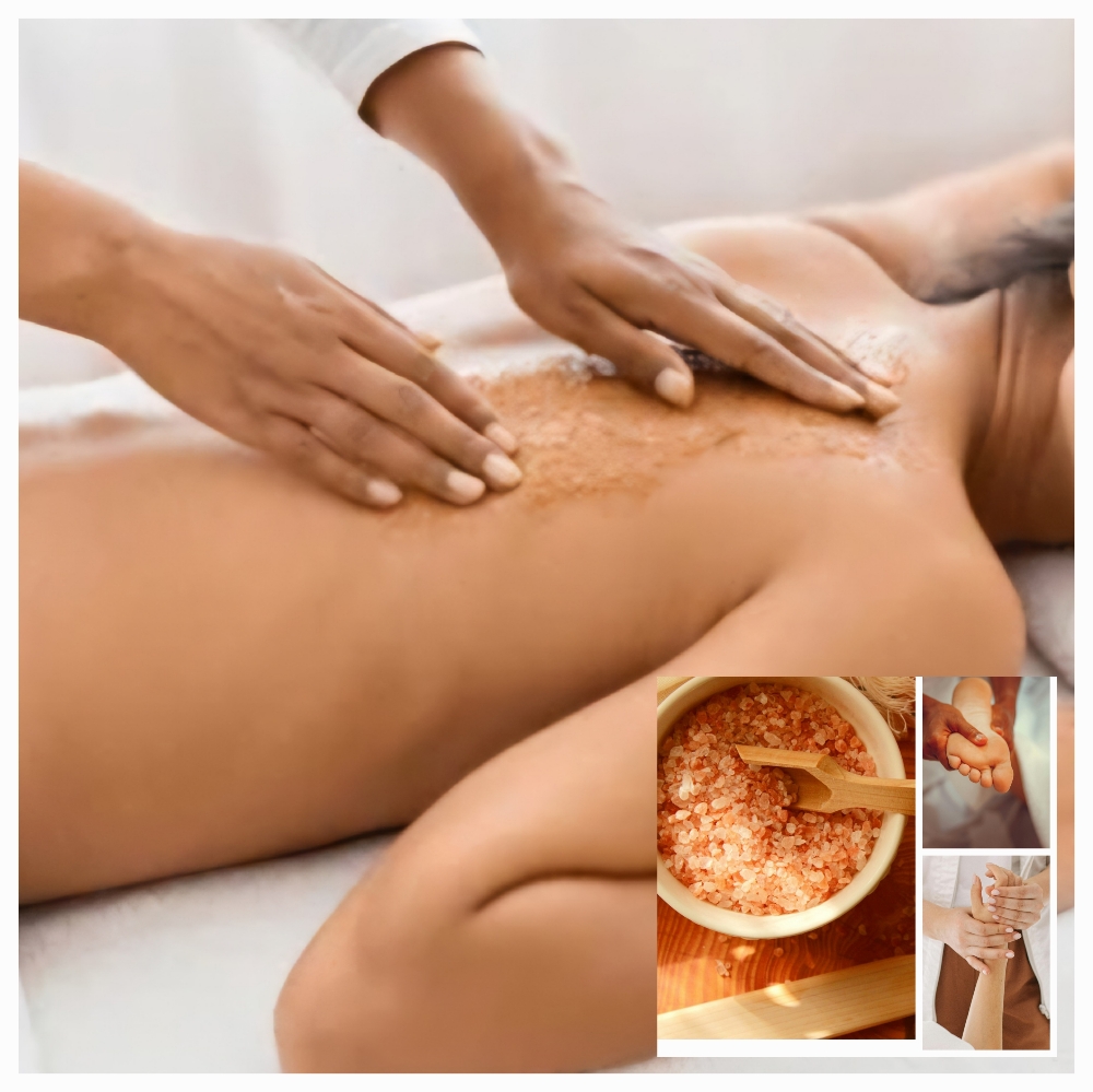 60min Massage With Hand&Foot Scrub