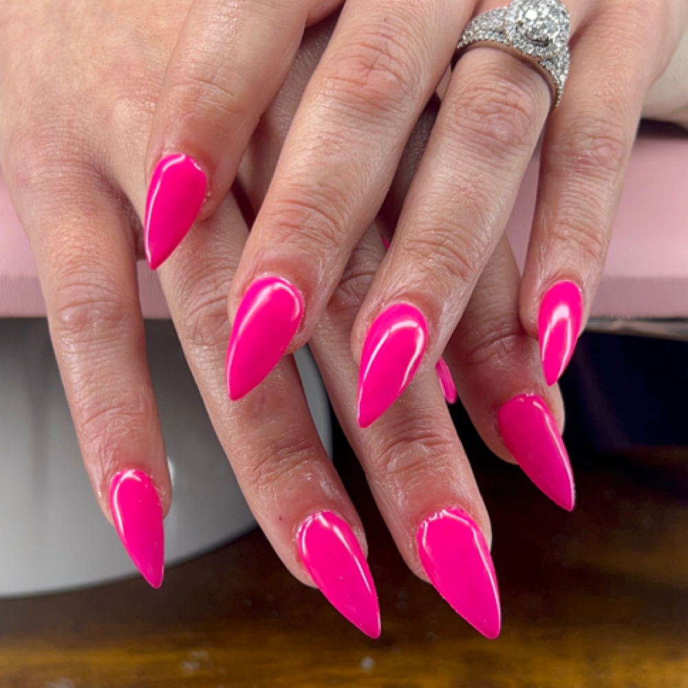 Gel Extension - Fill at Liz Seward in Richmond, VA