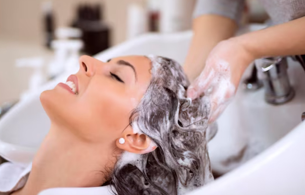 Shampoo And Scalp Therapy Massage