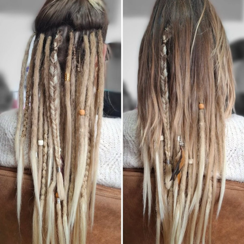Extension Dreadlocks at Hannah @Glossed in Poplar Bluff, MO
