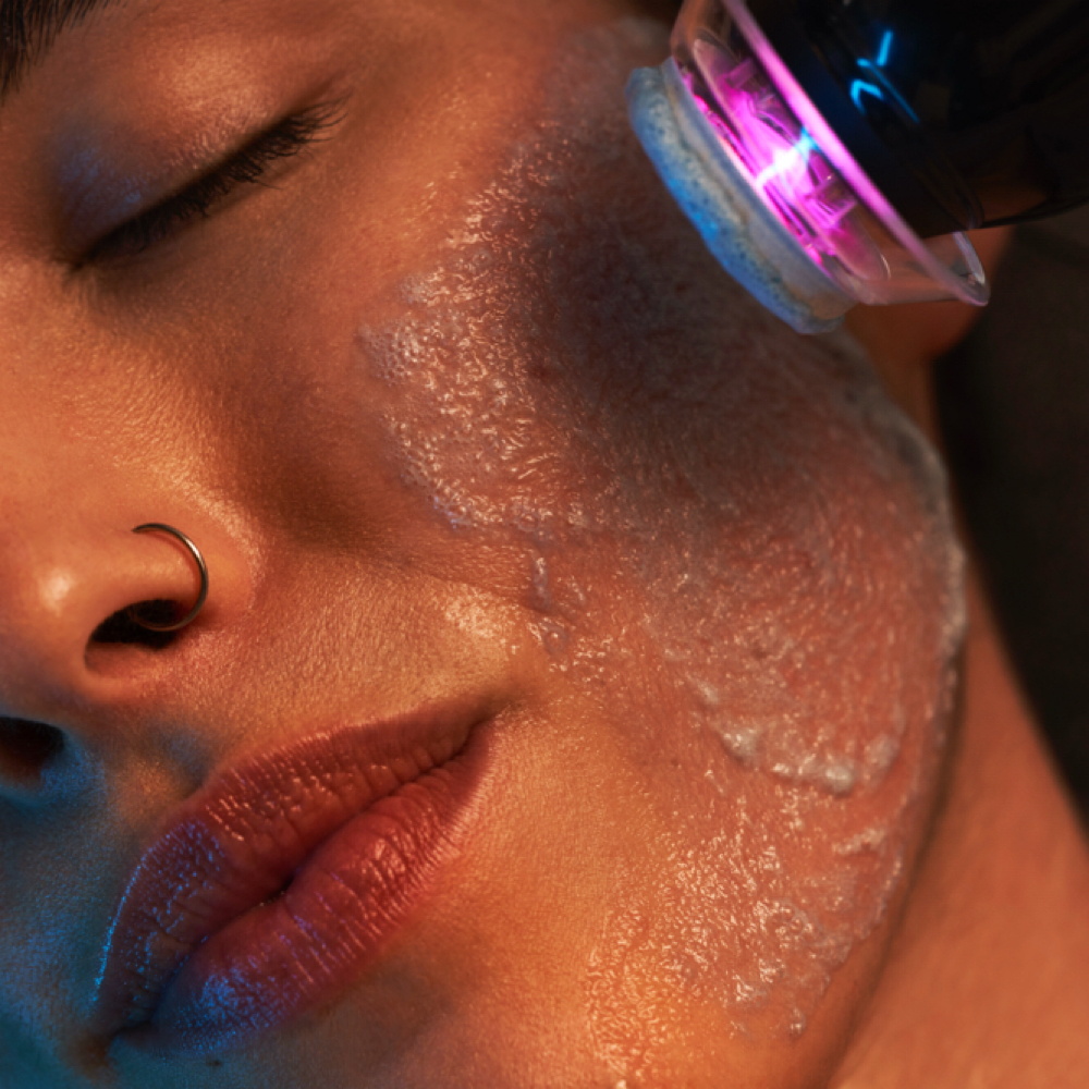 RF Pro Glo2Facal By Geneo™️ at GloWild Regenerative Skin Studio in Cary, IL