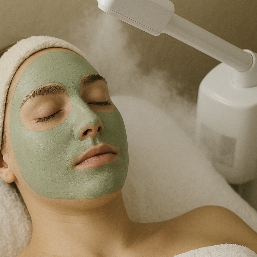Acne Facial at SKN By Brittany in Archie, MO