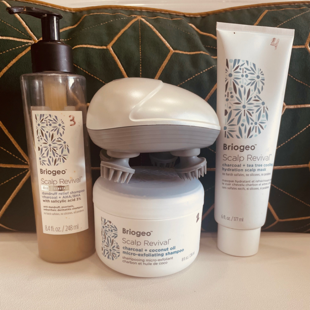 Scalp revival Shampoo/Massage at Skeleton Key Haircuts in Simpsonville, SC