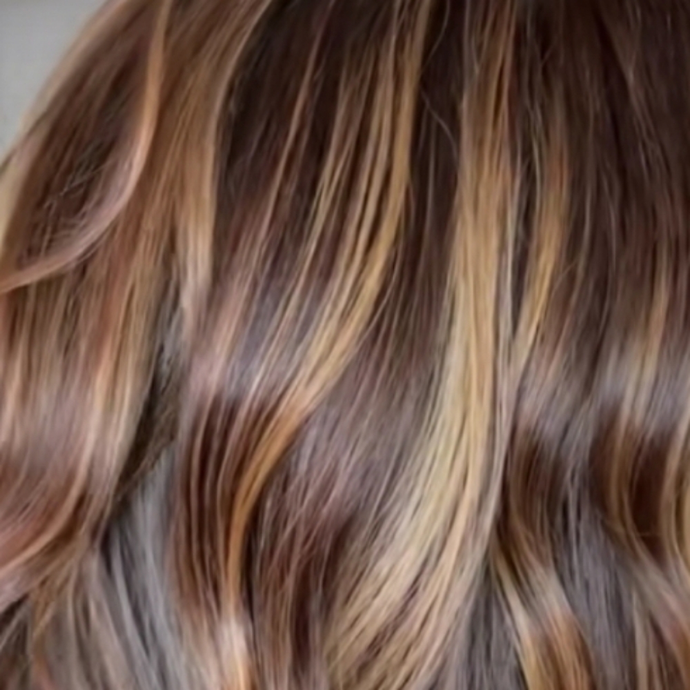 Dimensional Highlights + Cut at Dreamcuts and Styles Hair Salon in Fulshear, TX